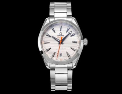 OMEGA  Aqua Terra 150M  Gray Dial Solid Stainless Steel 41mm Watch